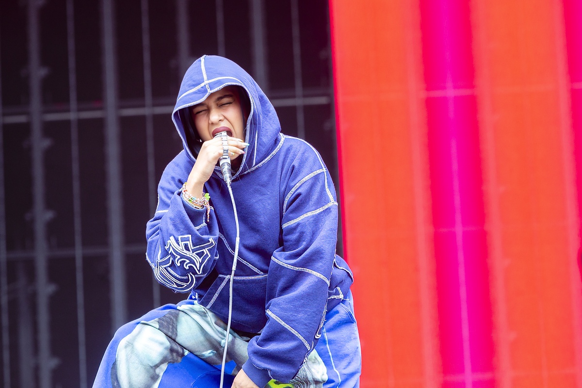 Ecca Vandal @ Rock Am Ring, picture 1, photographed by Edwin Houdevelt - FrontView Magazine
