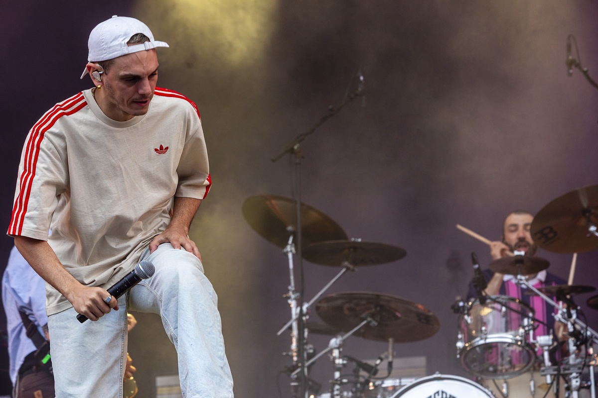 Landmvrks @ Rock Am Ring, picture 1, photographed by Edwin Houdevelt - FrontView Magazine