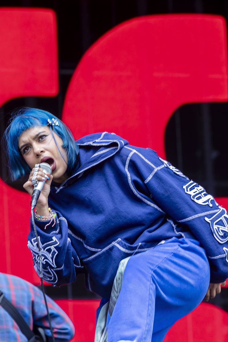 Ecca Vandal @ Rock Am Ring, picture 4, photographed by Edwin Houdevelt - FrontView Magazine