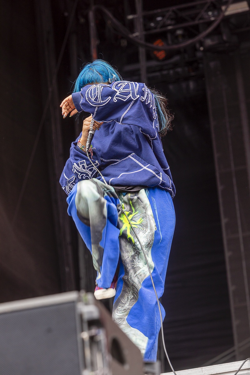 Ecca Vandal @ Rock Am Ring, picture 6, photographed by Edwin Houdevelt - FrontView Magazine