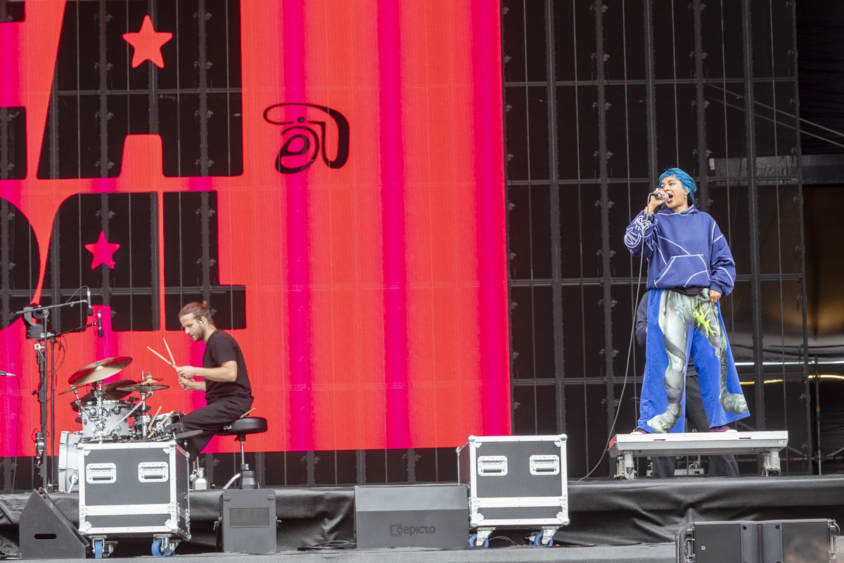 Ecca Vandal @ Rock Am Ring, picture 8, photographed by Edwin Houdevelt - FrontView Magazine