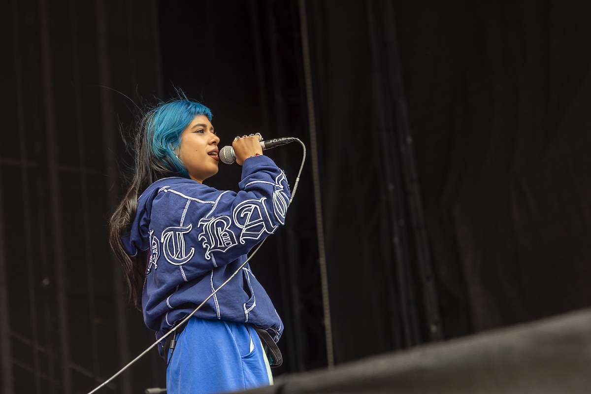 Ecca Vandal @ Rock Am Ring, picture 7, photographed by Edwin Houdevelt - FrontView Magazine