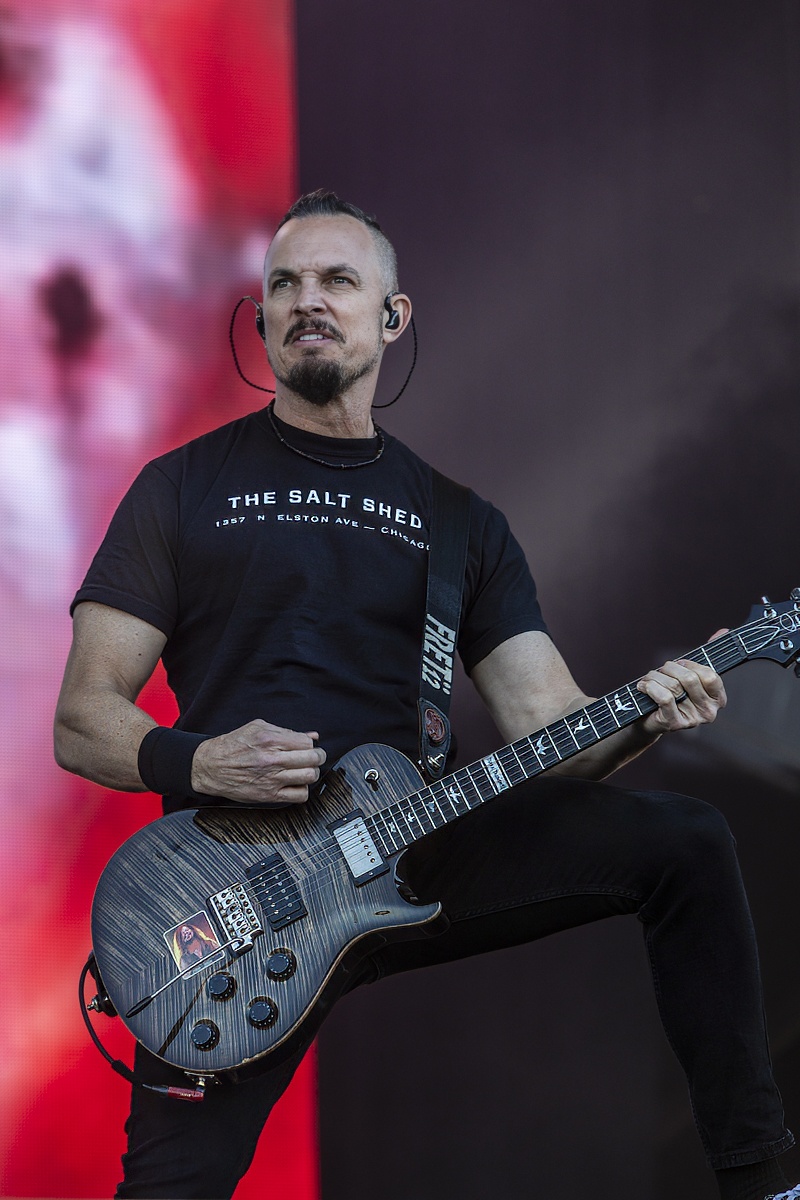 Alter Bridge @ Rock Am Ring, picture 3, photographed by Edwin Houdevelt - FrontView Magazine