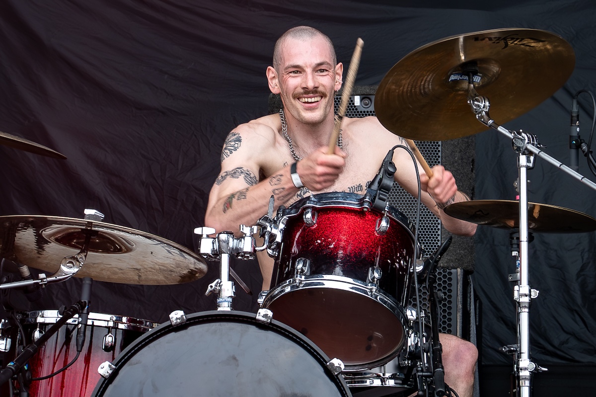 HELLRIPPER @ South of Heaven, foto 3, foto's door Anoek Houben - FrontView Magazine