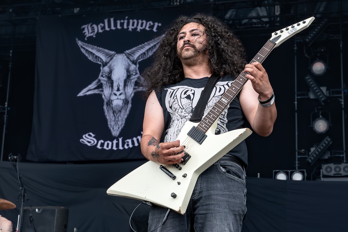 HELLRIPPER @ South of Heaven, foto 15, foto's door Anoek Houben - FrontView Magazine