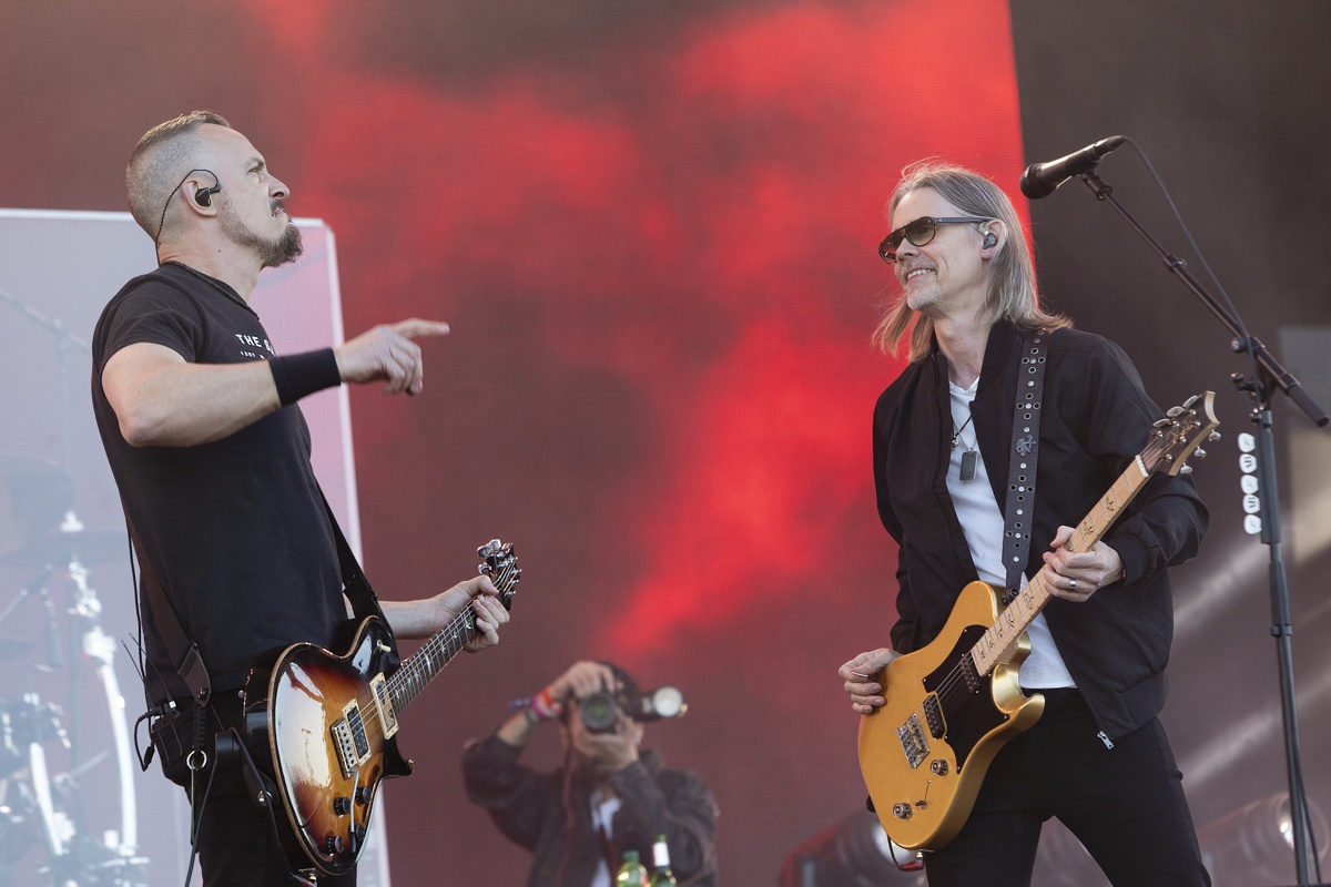 Alter Bridge @ Rock Am Ring, picture 18, photographed by Edwin Houdevelt - FrontView Magazine