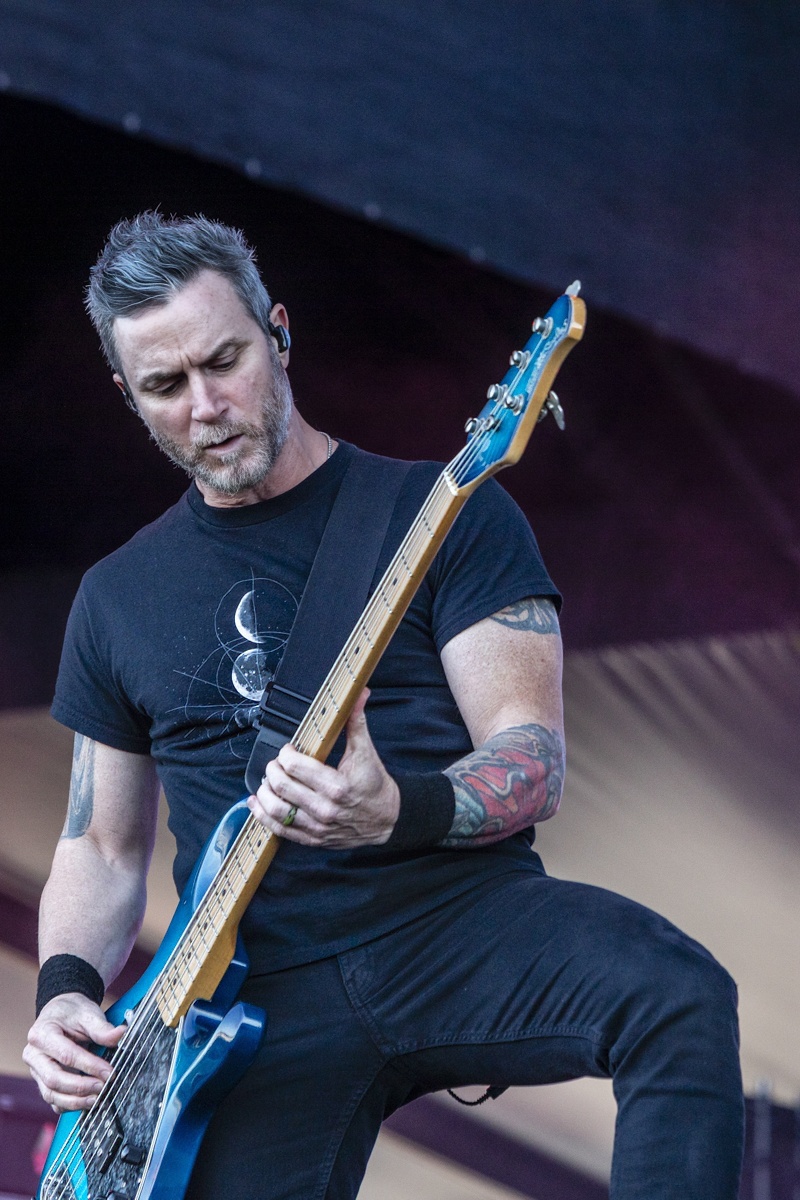 Alter Bridge @ Rock Am Ring, picture 7, photographed by Edwin Houdevelt - FrontView Magazine