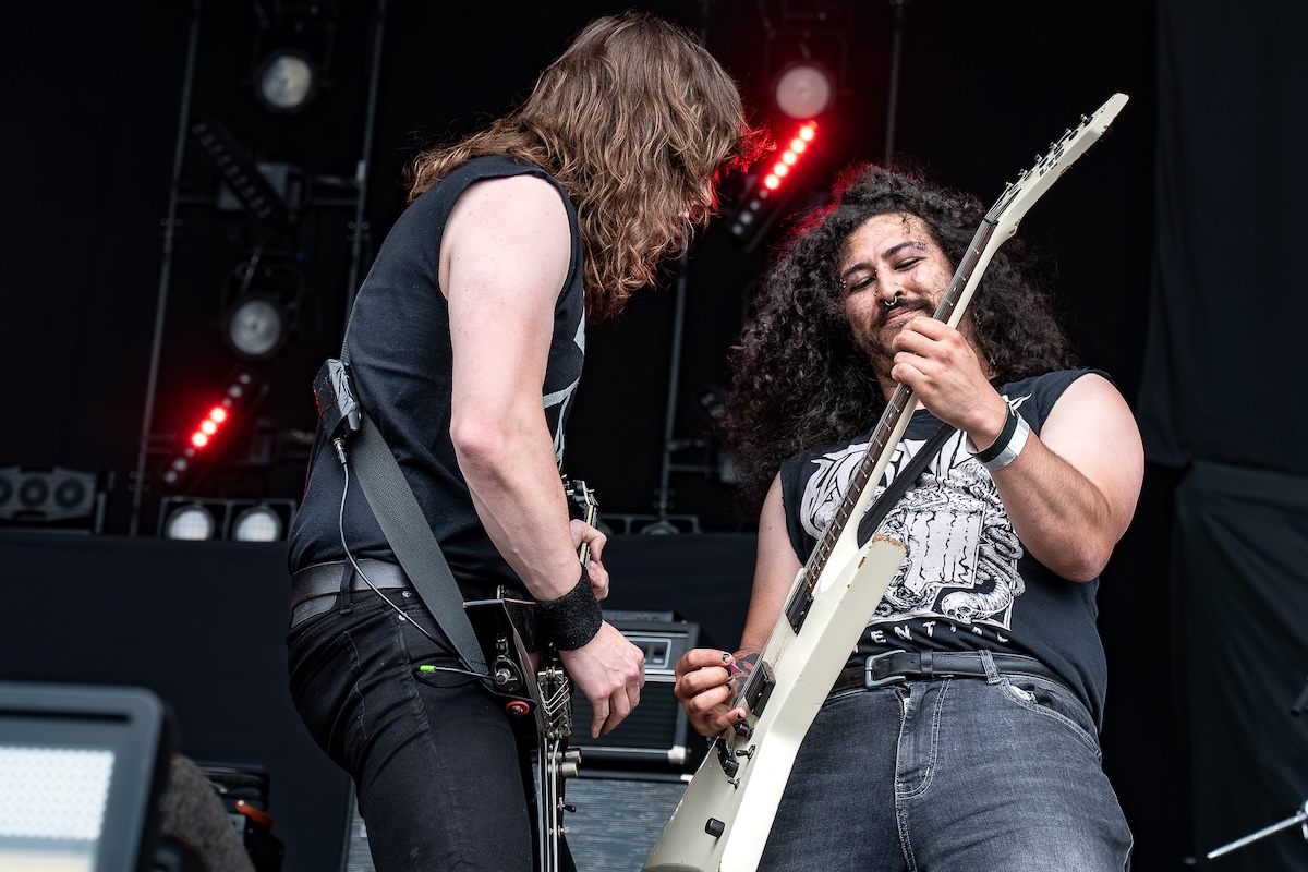HELLRIPPER @ South of Heaven, foto 11, foto's door Anoek Houben - FrontView Magazine