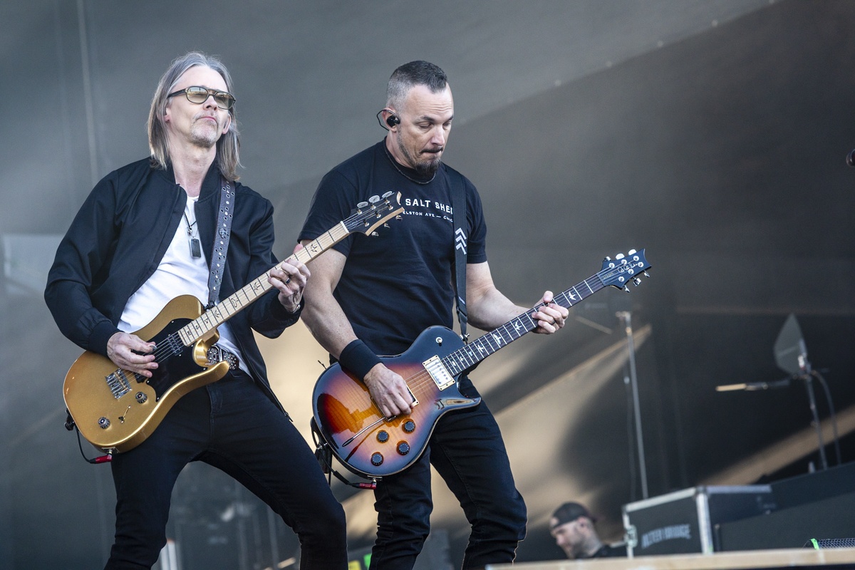 Alter Bridge @ Rock Am Ring, picture 15, photographed by Edwin Houdevelt - FrontView Magazine