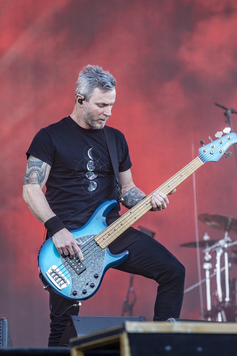 Alter Bridge @ Rock Am Ring, picture 17, photographed by Edwin Houdevelt - FrontView Magazine