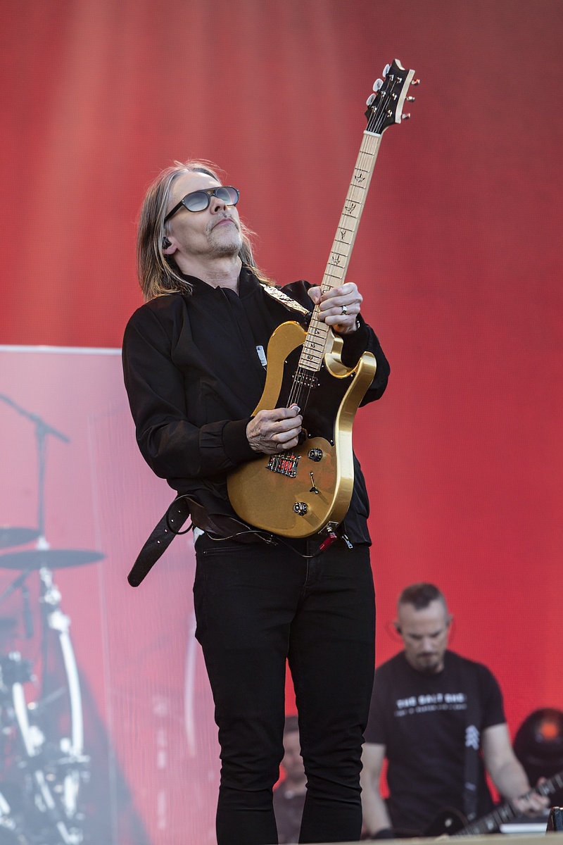 Alter Bridge @ Rock Am Ring, picture 19, photographed by Edwin Houdevelt - FrontView Magazine