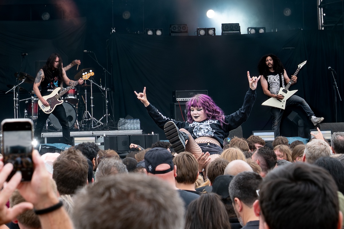 HELLRIPPER @ South of Heaven, foto 18, foto's door Anoek Houben - FrontView Magazine