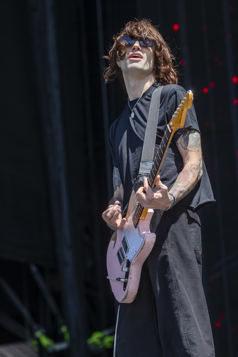 Bad Nerves @ Rock Am Ring, foto 4, foto's door Edwin Houdevelt - FrontView Magazine