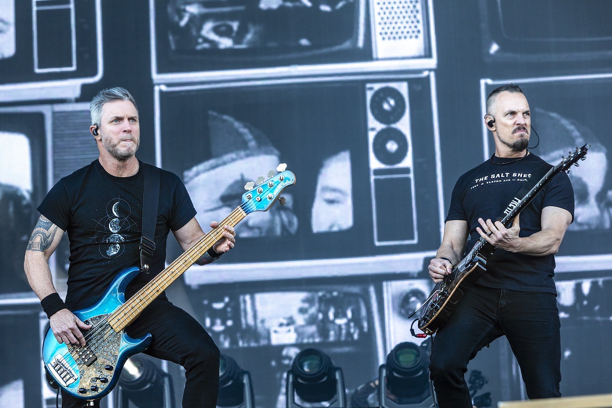 Alter Bridge @ Rock Am Ring, picture 13, photographed by Edwin Houdevelt - FrontView Magazine
