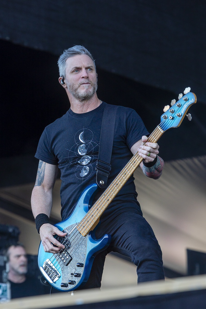 Alter Bridge @ Rock Am Ring, picture 2, photographed by Edwin Houdevelt - FrontView Magazine