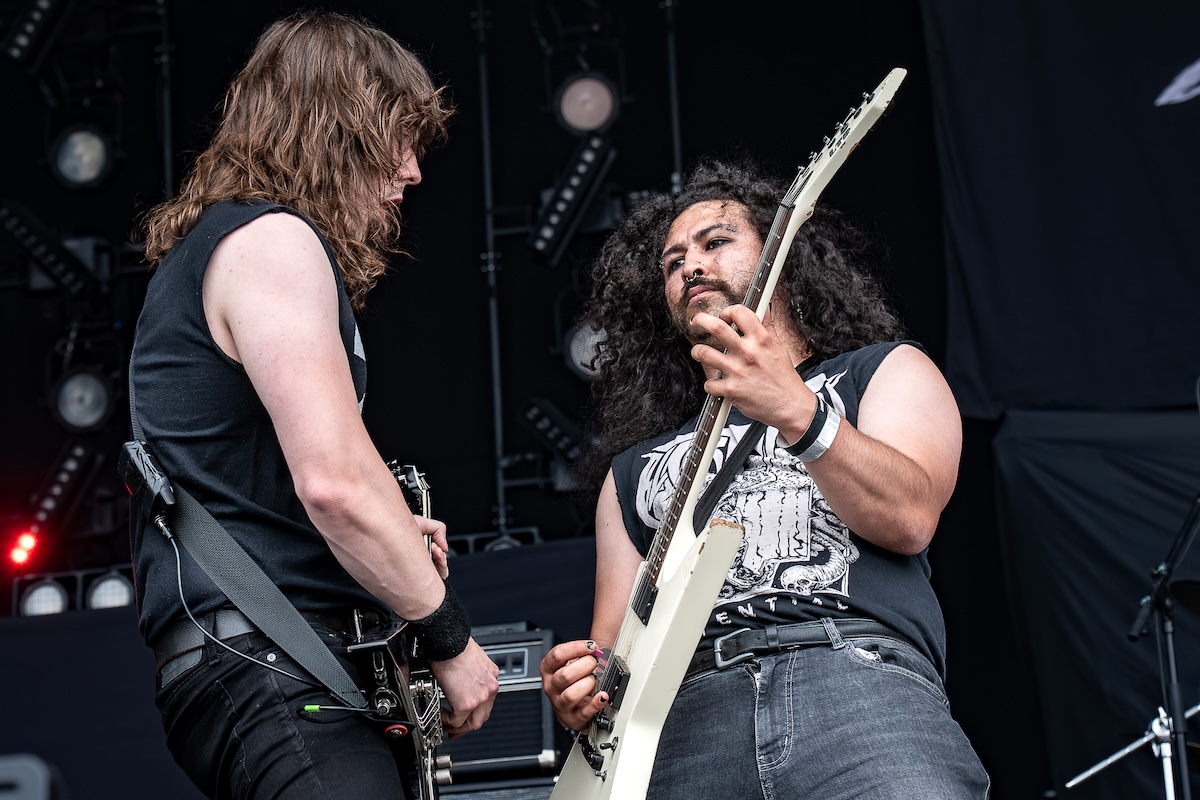 HELLRIPPER @ South of Heaven, foto 10, foto's door Anoek Houben - FrontView Magazine