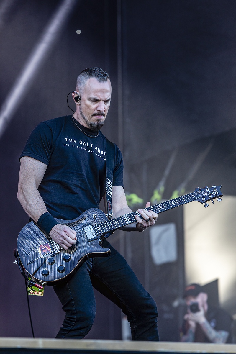 Alter Bridge @ Rock Am Ring, picture 11, photographed by Edwin Houdevelt - FrontView Magazine