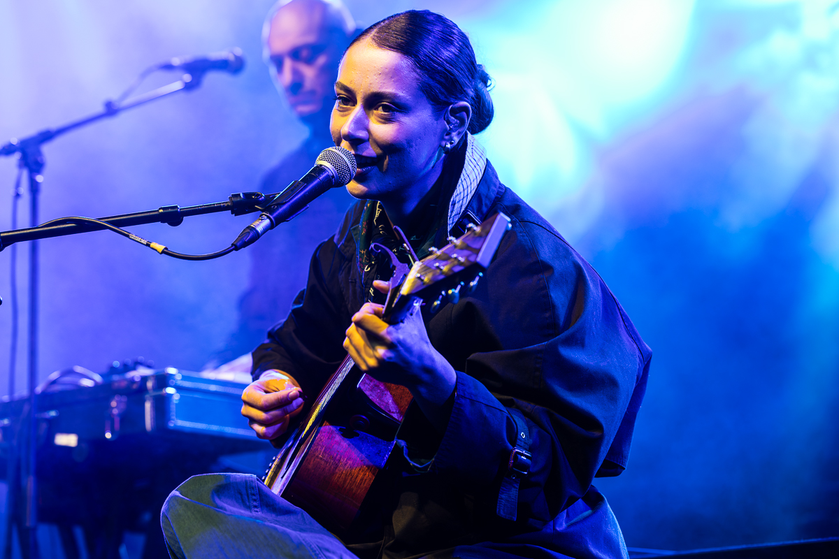 Grace Cummings @ OLT, foto 4, foto's door David Johnson - FrontView Magazine
