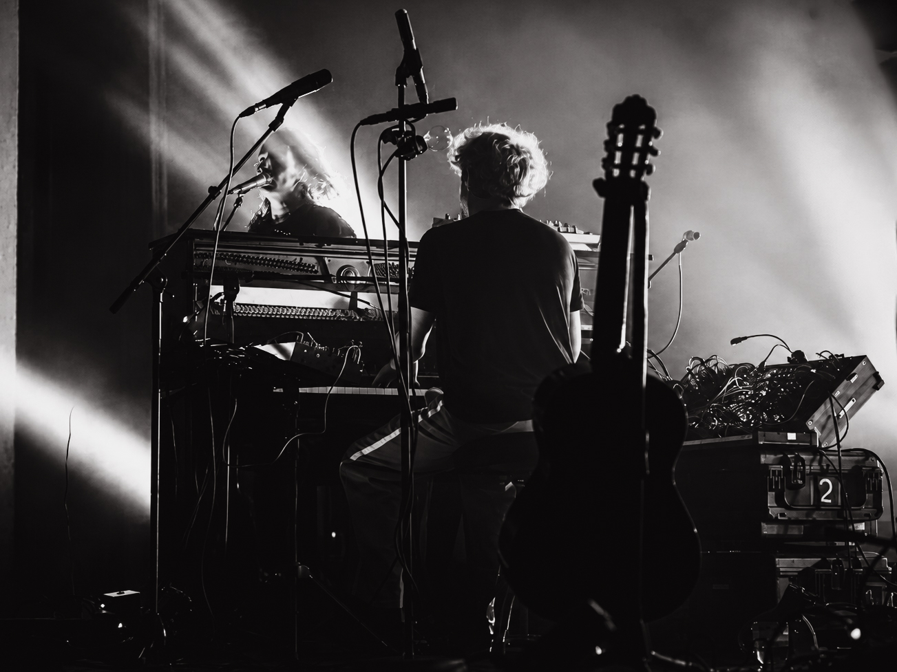 Patrick Watson @ De Roma, foto 4, foto's door Laetitia Dewachter - FrontView Magazine