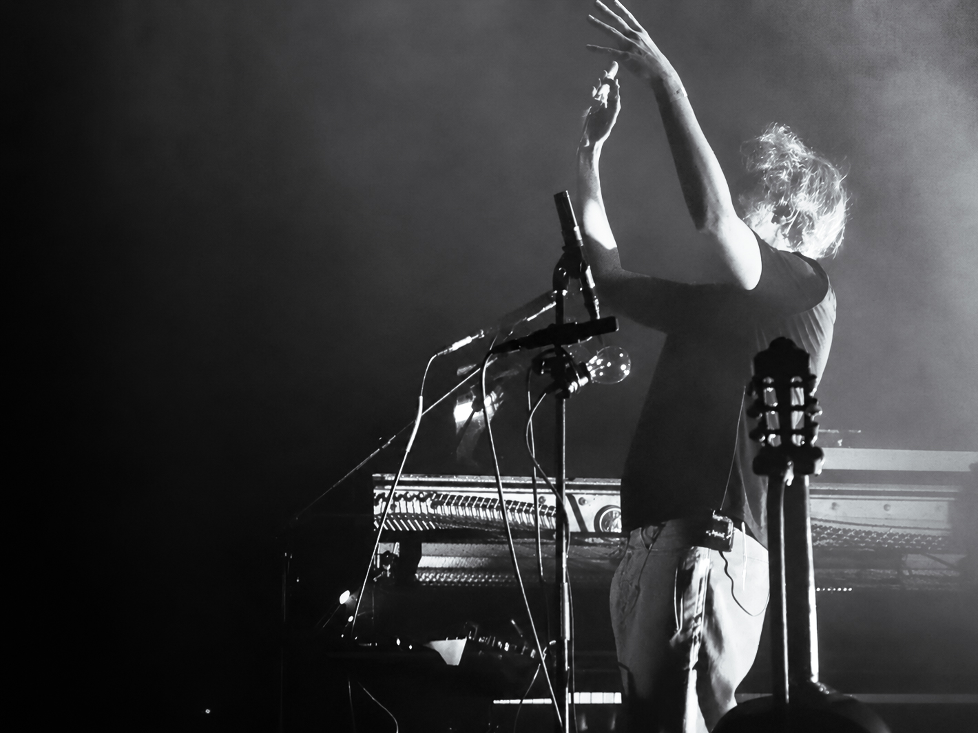Patrick Watson @ De Roma, foto 9, foto's door Laetitia Dewachter - FrontView Magazine