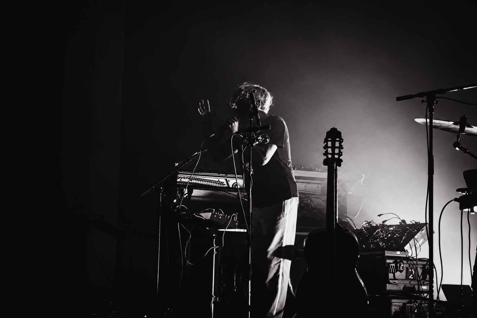 Patrick Watson @ De Roma, foto 2, foto's door Laetitia Dewachter - FrontView Magazine