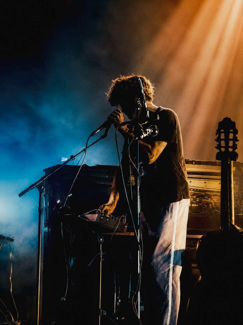 Patrick Watson @ De Roma, foto 1, foto's door Laetitia Dewachter - FrontView Magazine