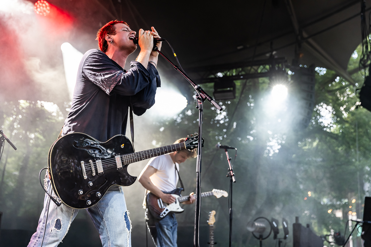 Danny Blue @ OLT Rivierenhof, picture 9, photographed by Marc Verdonck - FrontView Magazine