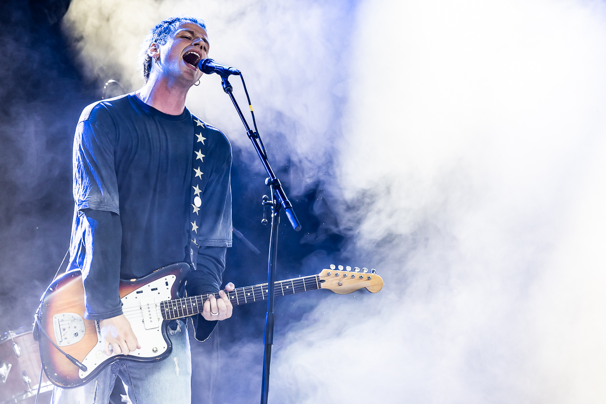 Danny Blue @ OLT Rivierenhof, picture 10, photographed by Marc Verdonck - FrontView Magazine