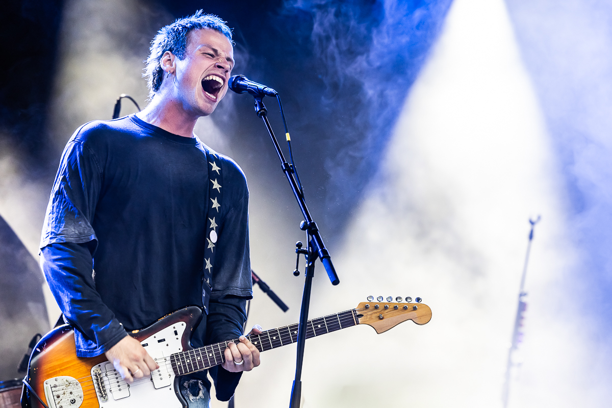 Danny Blue @ OLT Rivierenhof, picture 12, photographed by Marc Verdonck - FrontView Magazine
