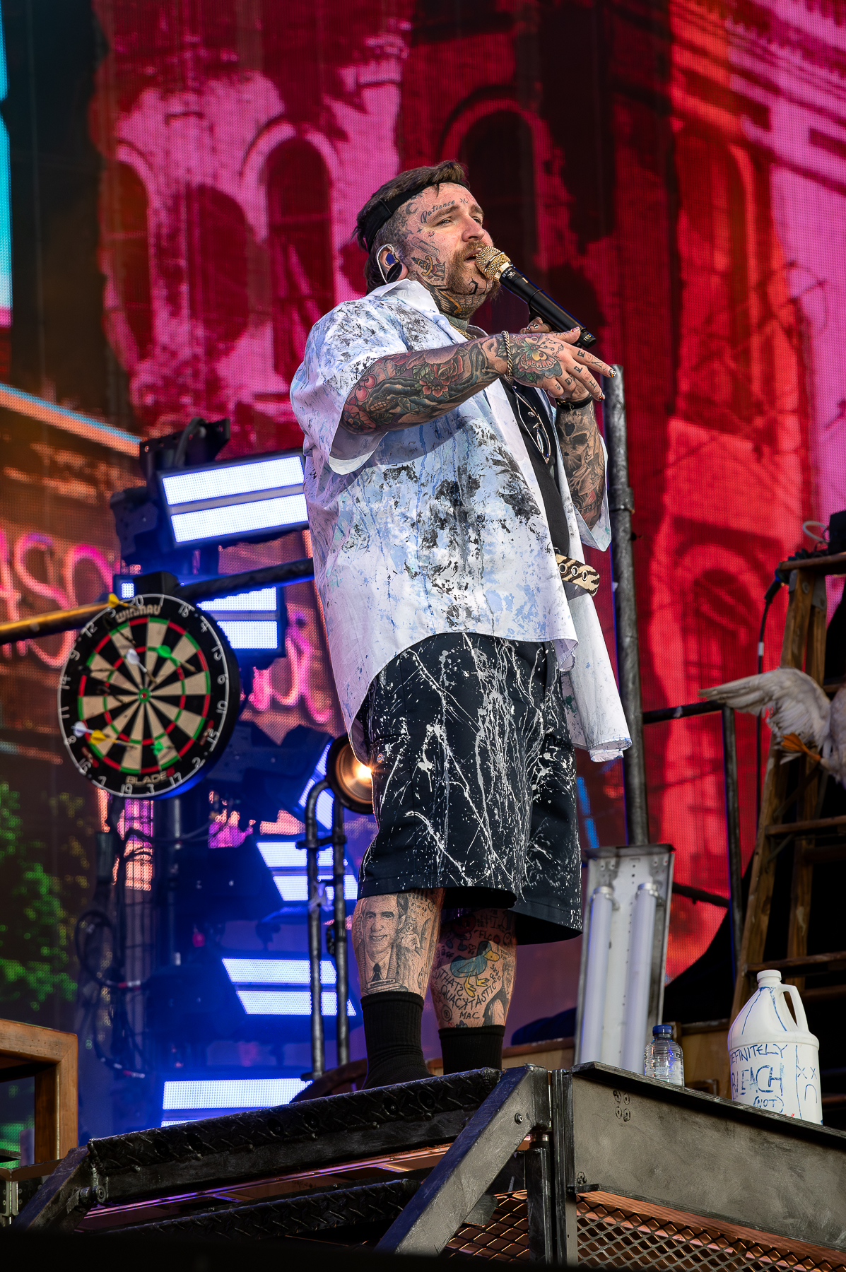 Teddy Swims @ Pinkpop, picture 16, photographed by Anoek Houben - FrontView Magazine