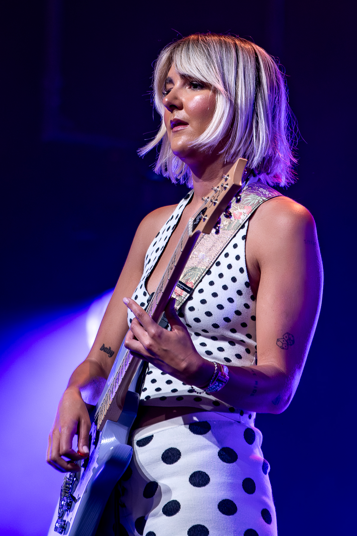 The Beaches @ Pinkpop, picture 13, photographed by Anoek Houben - FrontView Magazine