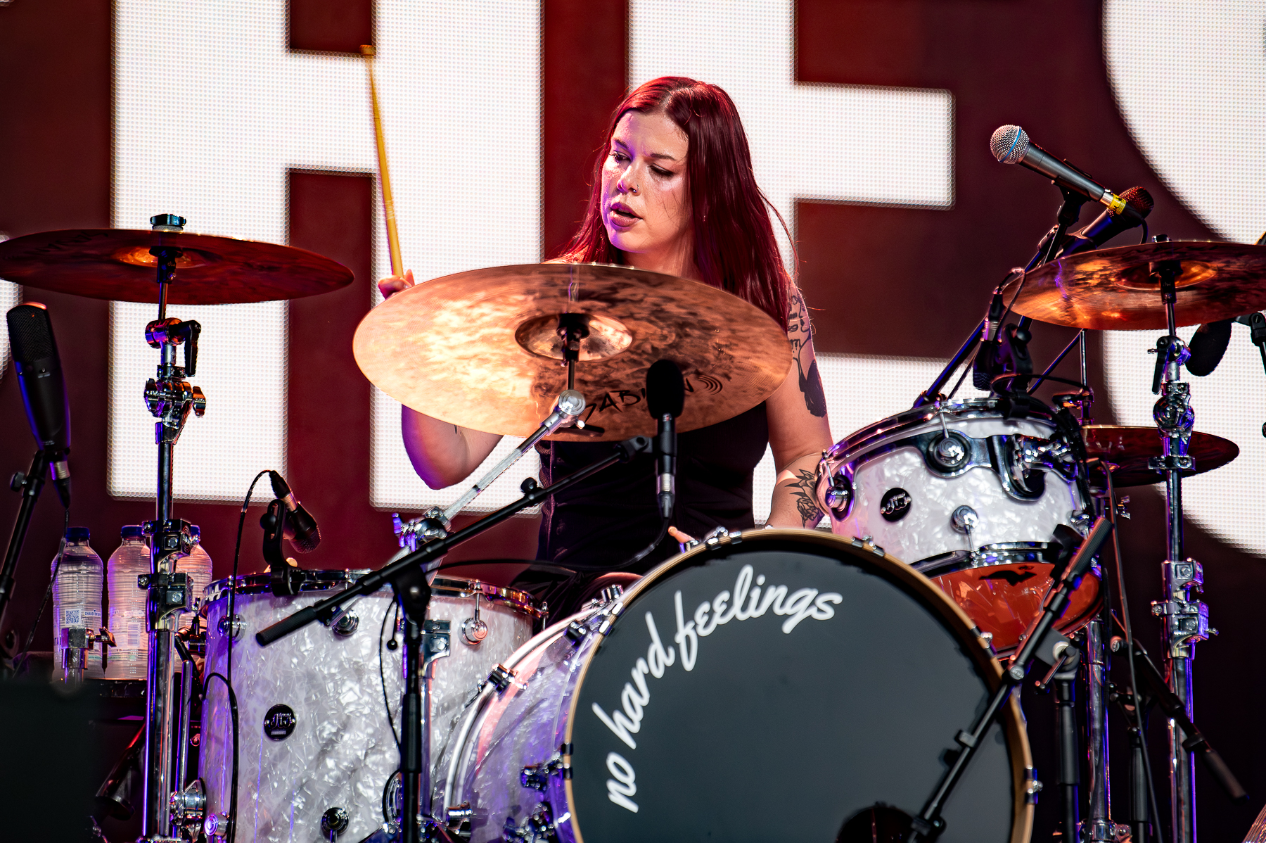 The Beaches @ Pinkpop, picture 21, photographed by Anoek Houben - FrontView Magazine