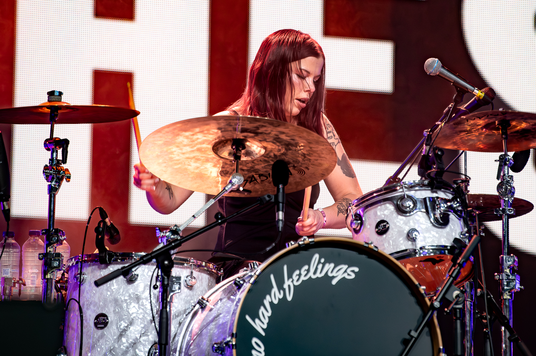 The Beaches @ Pinkpop, picture 7, photographed by Anoek Houben - FrontView Magazine