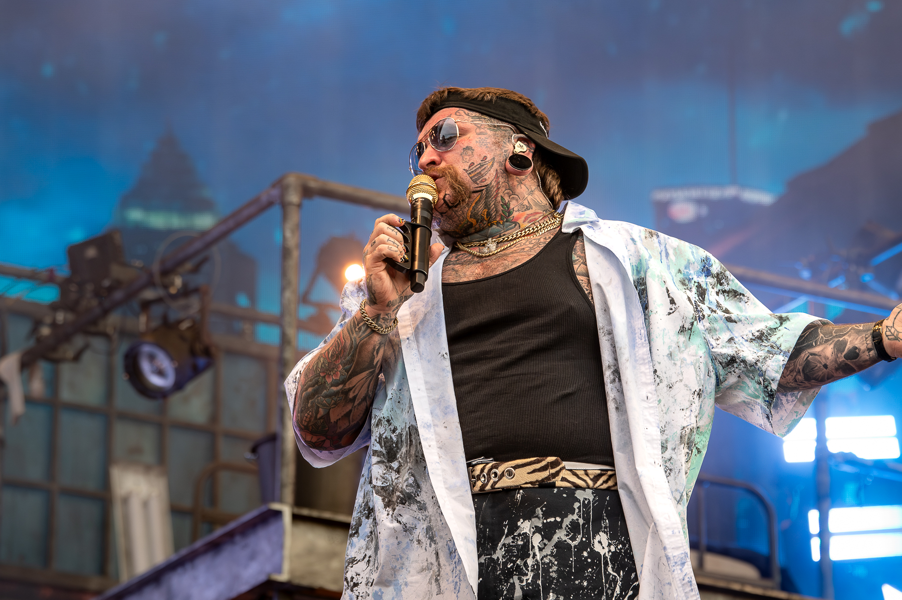 Teddy Swims @ Pinkpop, picture 6, photographed by Anoek Houben - FrontView Magazine