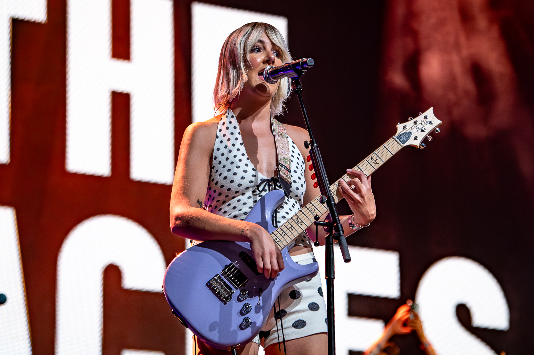 The Beaches @ Pinkpop, picture 17, photographed by Anoek Houben - FrontView Magazine