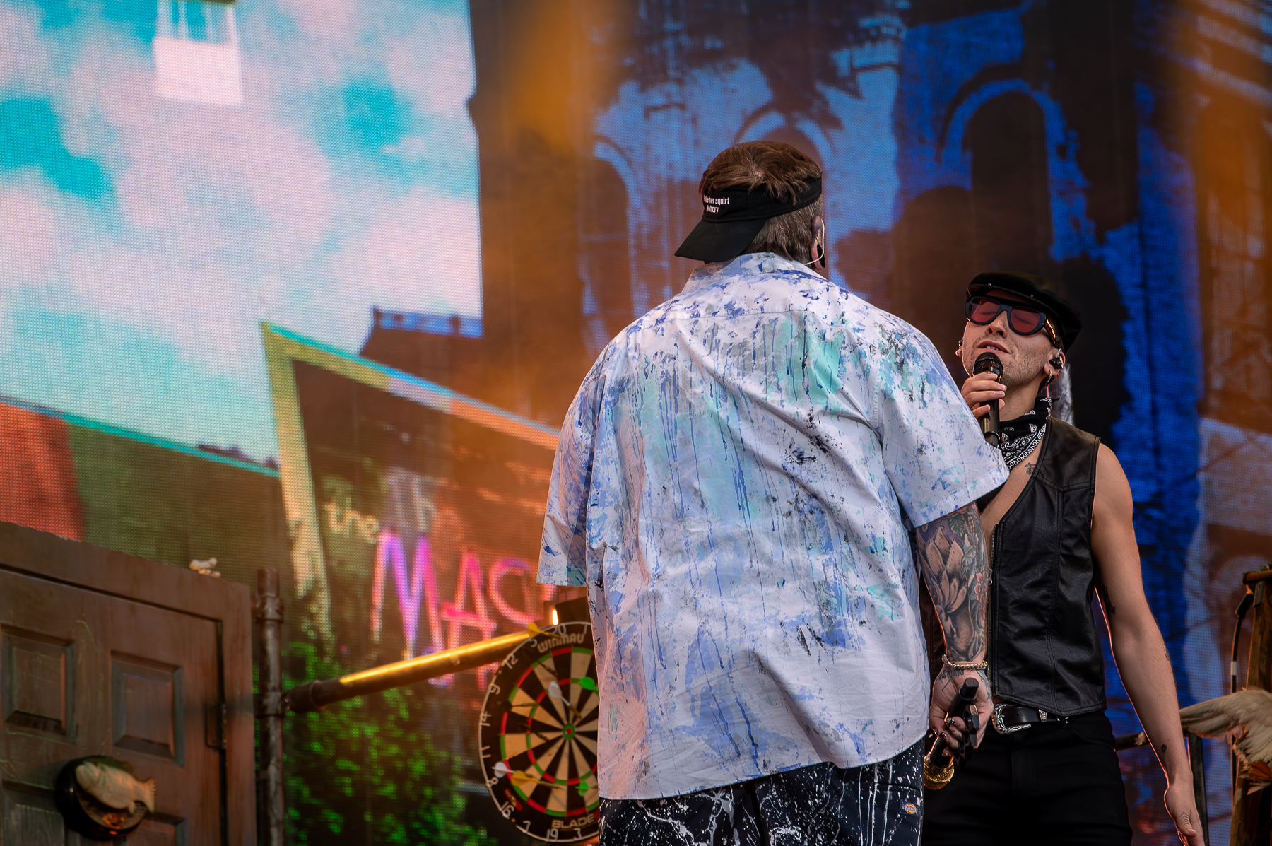 Teddy Swims @ Pinkpop, picture 17, photographed by Anoek Houben - FrontView Magazine