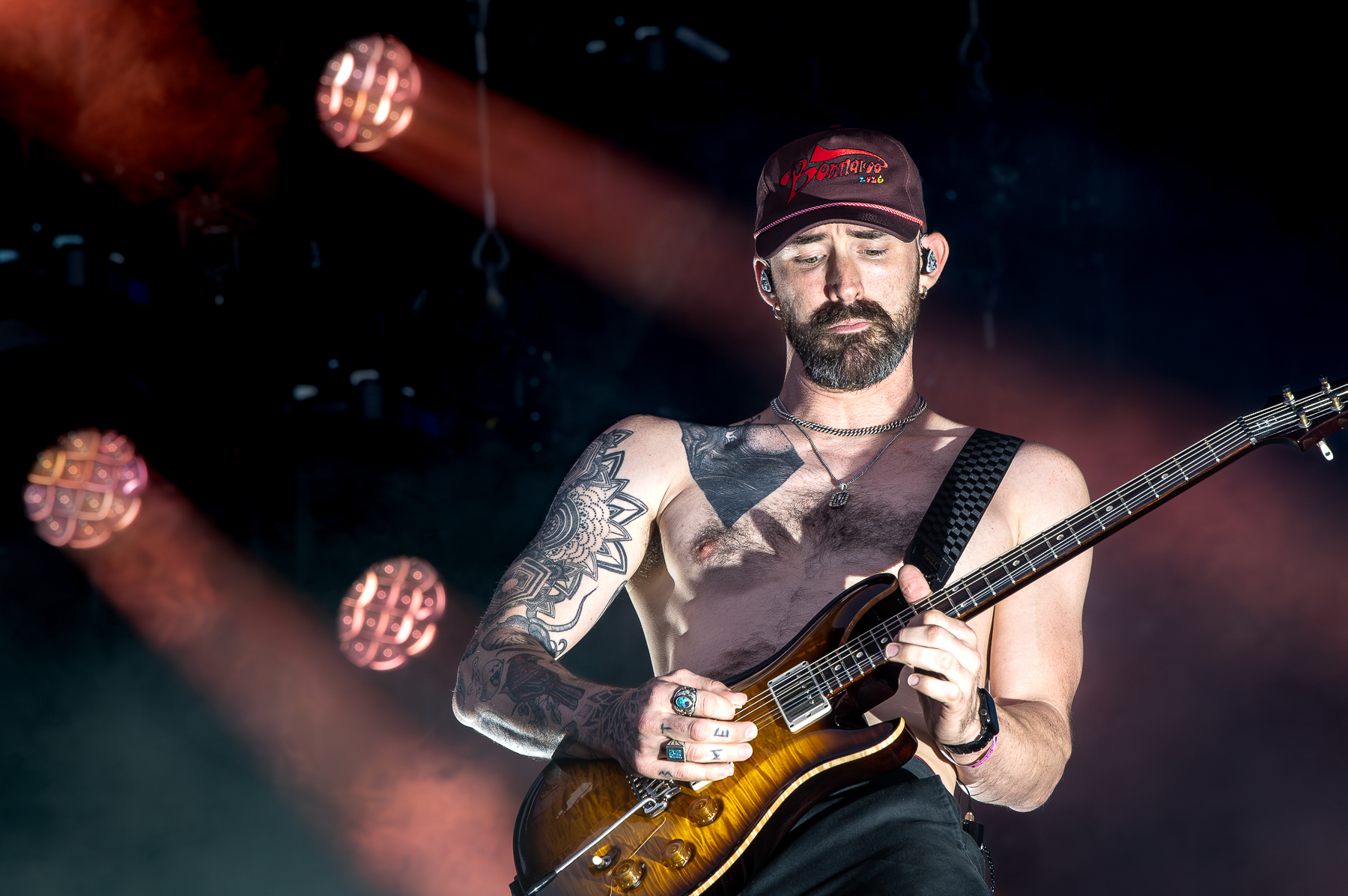 Teddy Swims @ Pinkpop, picture 13, photographed by Anoek Houben - FrontView Magazine