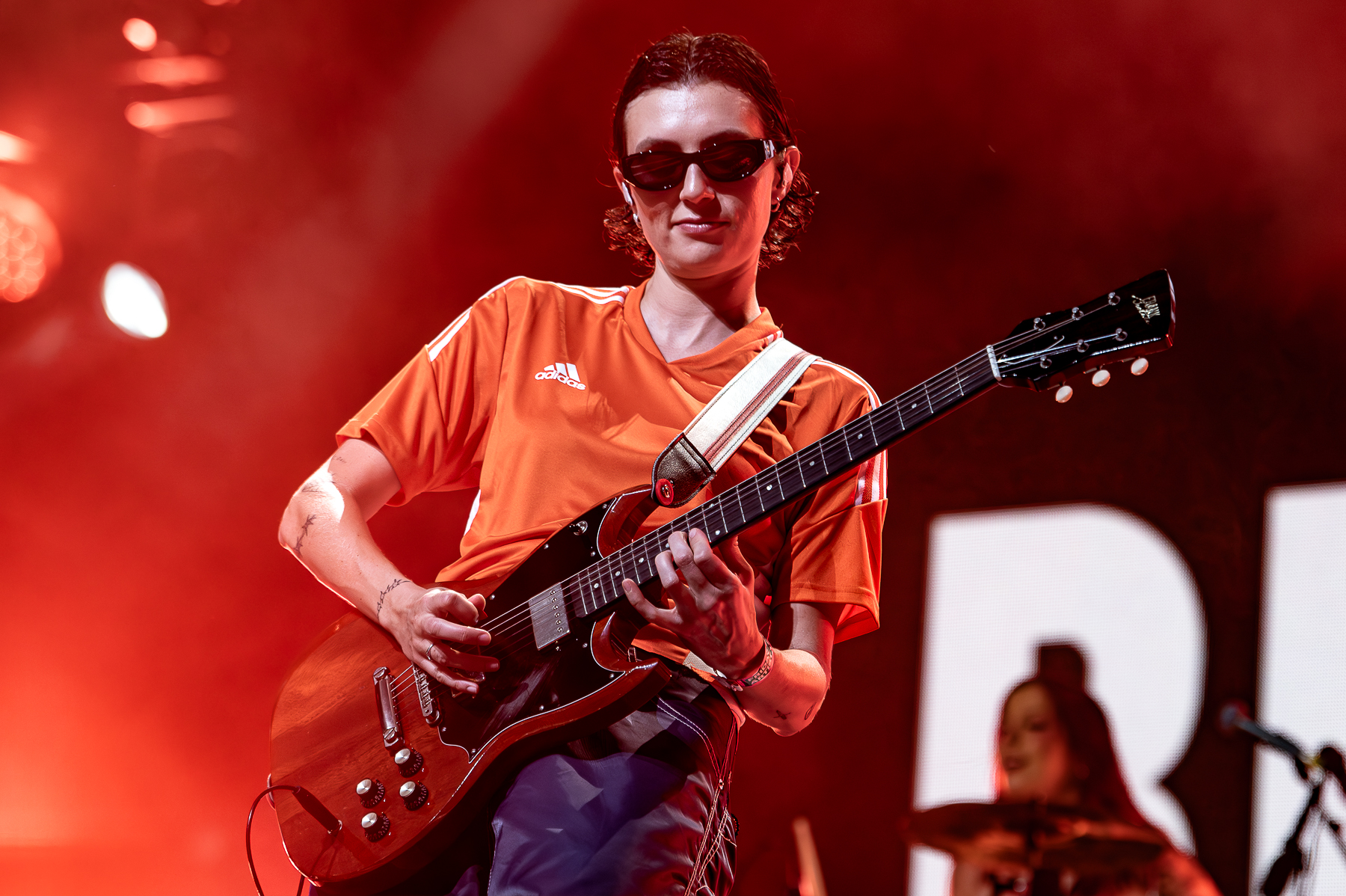 The Beaches @ Pinkpop, picture 2, photographed by Anoek Houben - FrontView Magazine