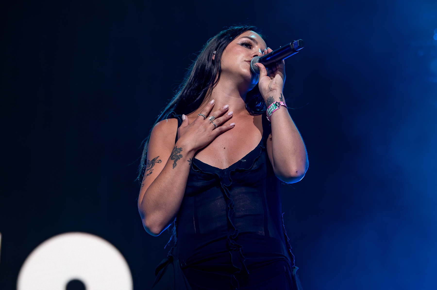 The Beaches @ Pinkpop, picture 12, photographed by Anoek Houben - FrontView Magazine