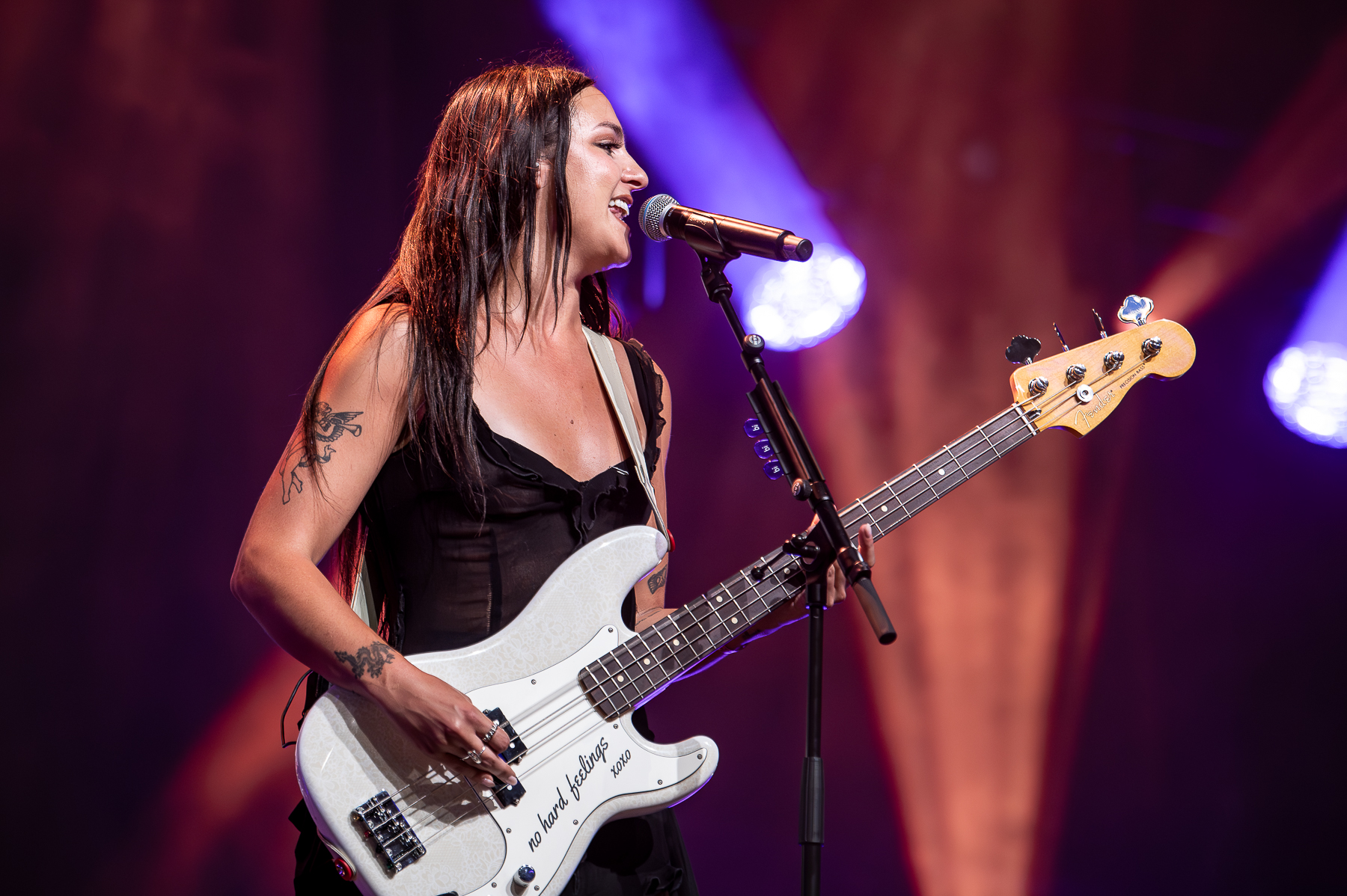 The Beaches @ Pinkpop, picture 15, photographed by Anoek Houben - FrontView Magazine