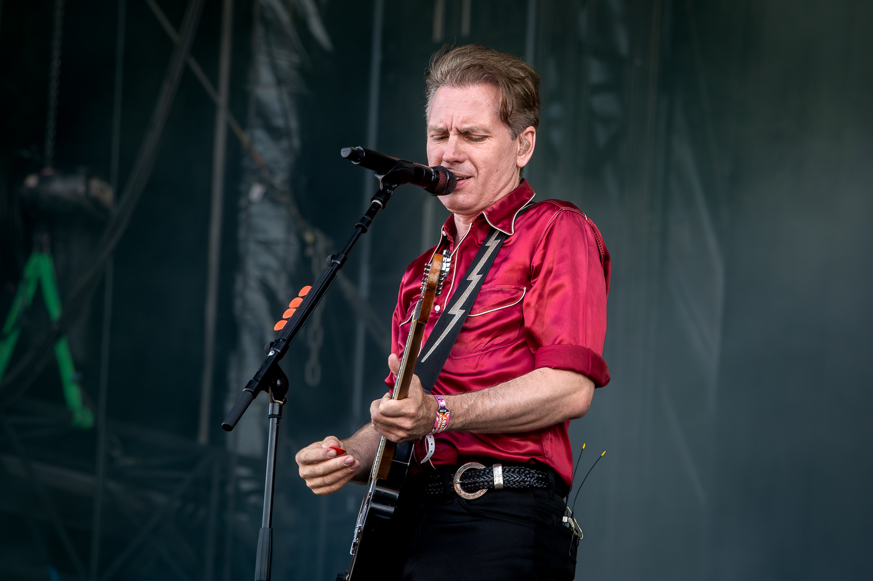 Franz Ferdinand @ Pinkpop, foto 7, foto's door Anoek Houben - FrontView Magazine