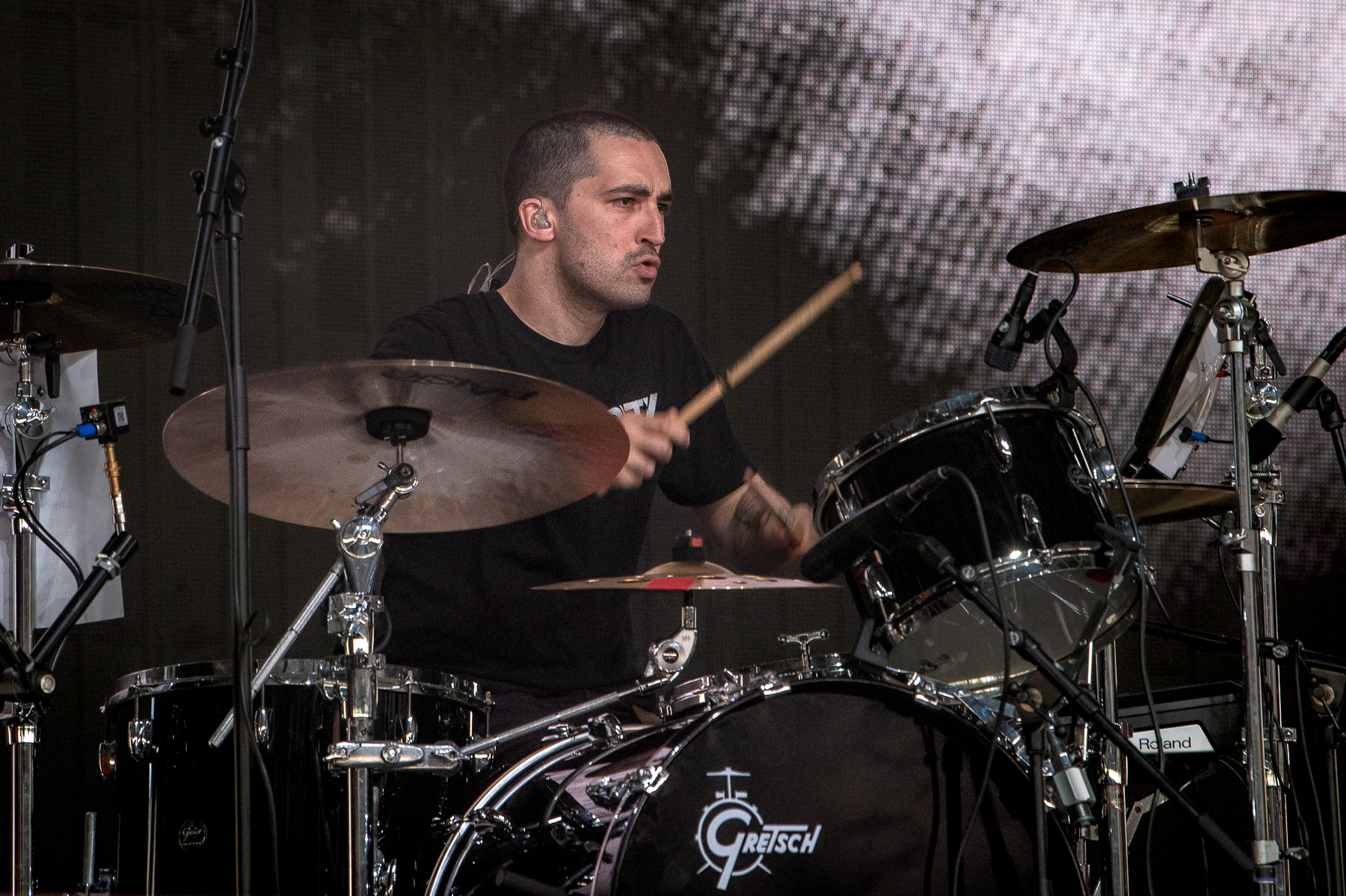 Jehnny BethJen @ Pinkpop, foto 4, foto's door Anoek Houben - FrontView Magazine