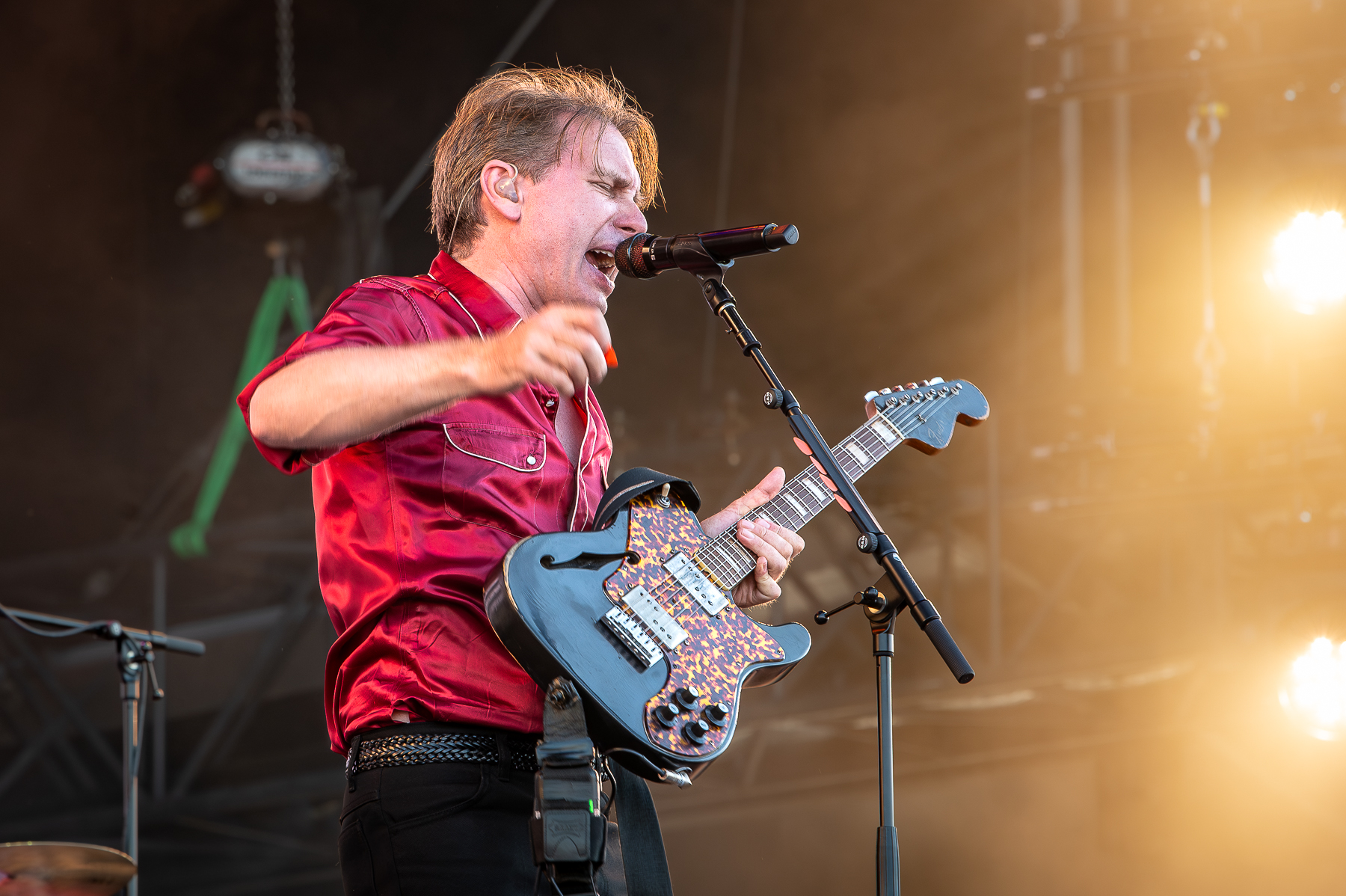 Franz Ferdinand @ Pinkpop, foto 3, foto's door Anoek Houben - FrontView Magazine