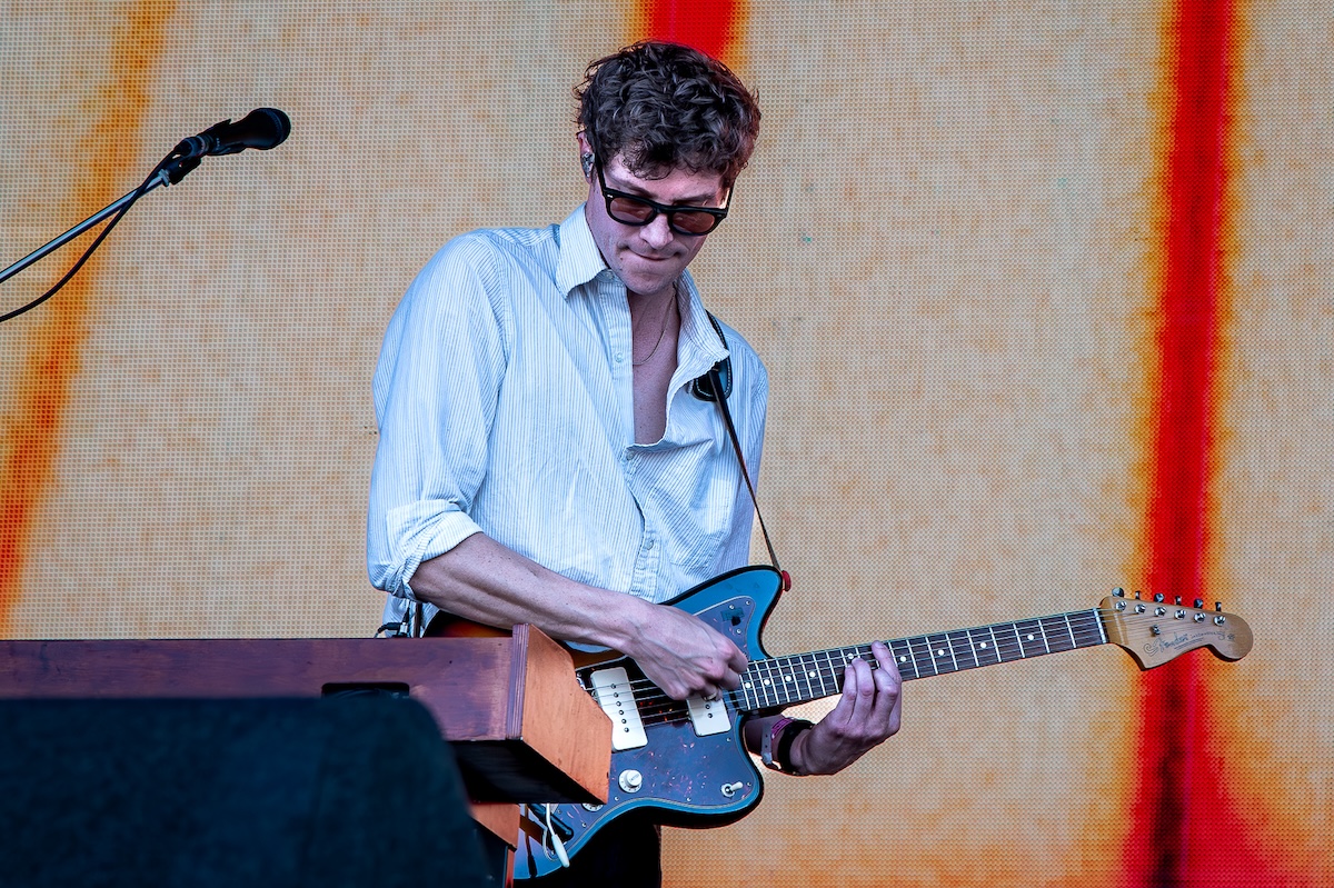 The Vaccines @ Pinkpop, picture 12, photographed by Anoek Houben - FrontView Magazine