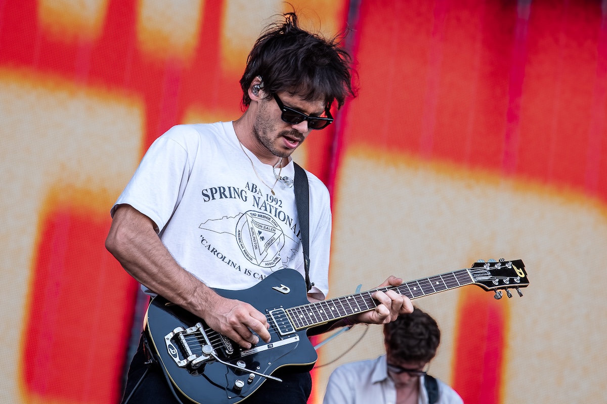 The Vaccines @ Pinkpop, picture 11, photographed by Anoek Houben - FrontView Magazine