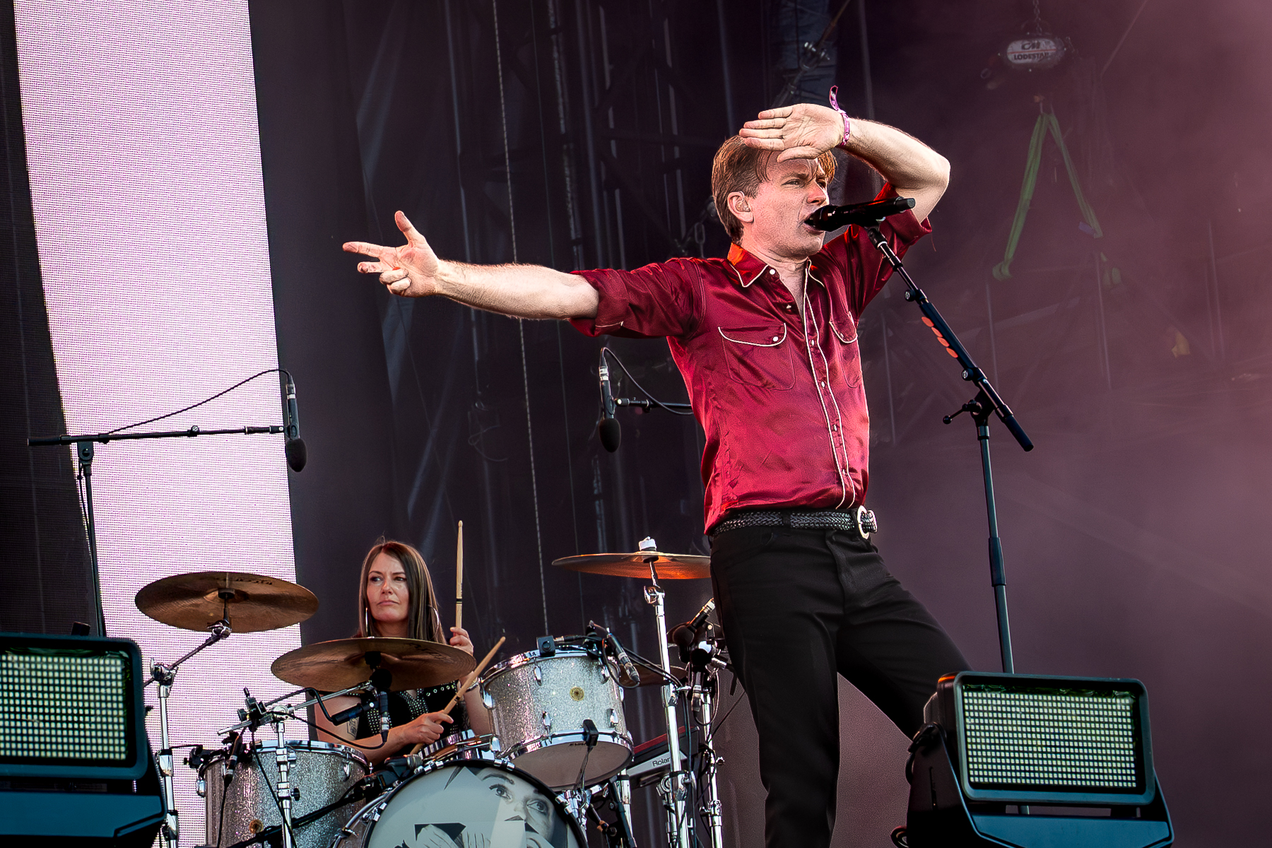 Franz Ferdinand @ Pinkpop, foto 19, foto's door Anoek Houben - FrontView Magazine
