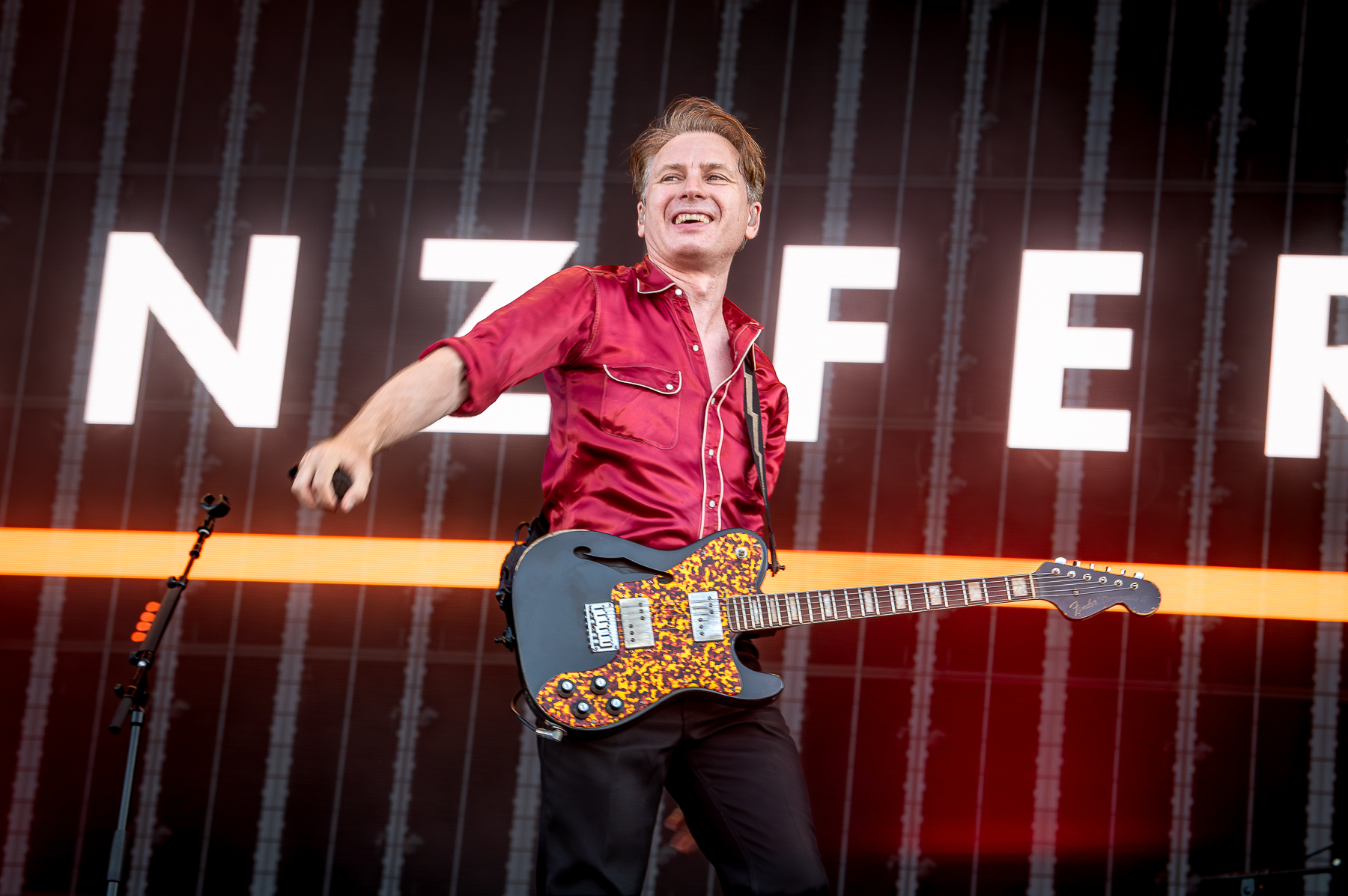 Franz Ferdinand @ Pinkpop, foto 2, foto's door Anoek Houben - FrontView Magazine