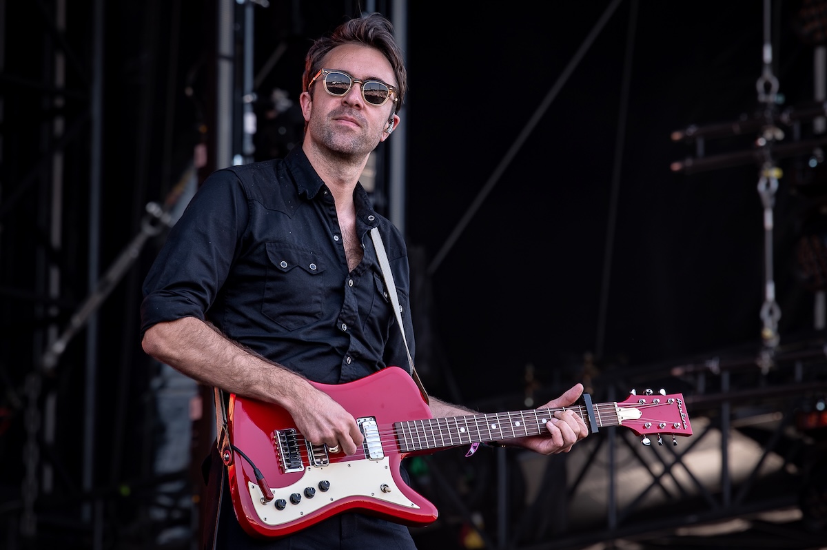 The Vaccines @ Pinkpop, picture 1, photographed by Anoek Houben - FrontView Magazine