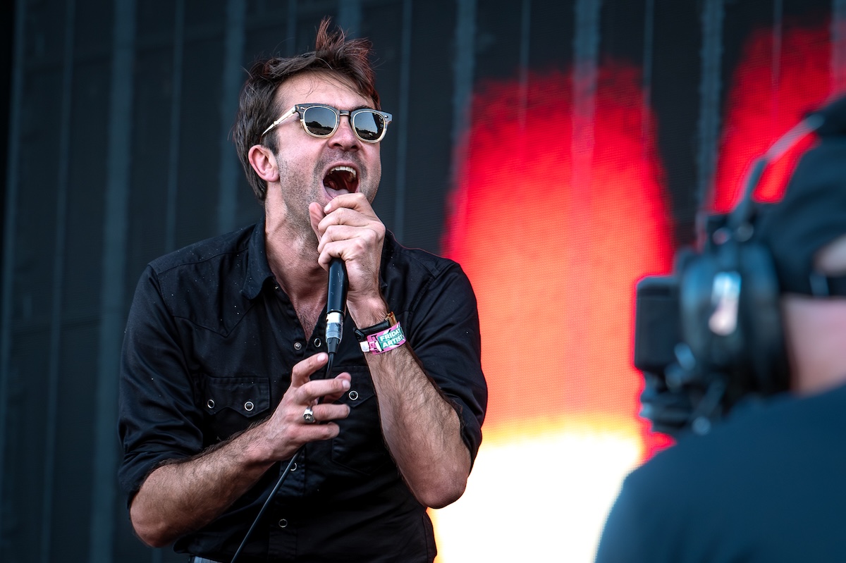 The Vaccines @ Pinkpop, picture 16, photographed by Anoek Houben - FrontView Magazine