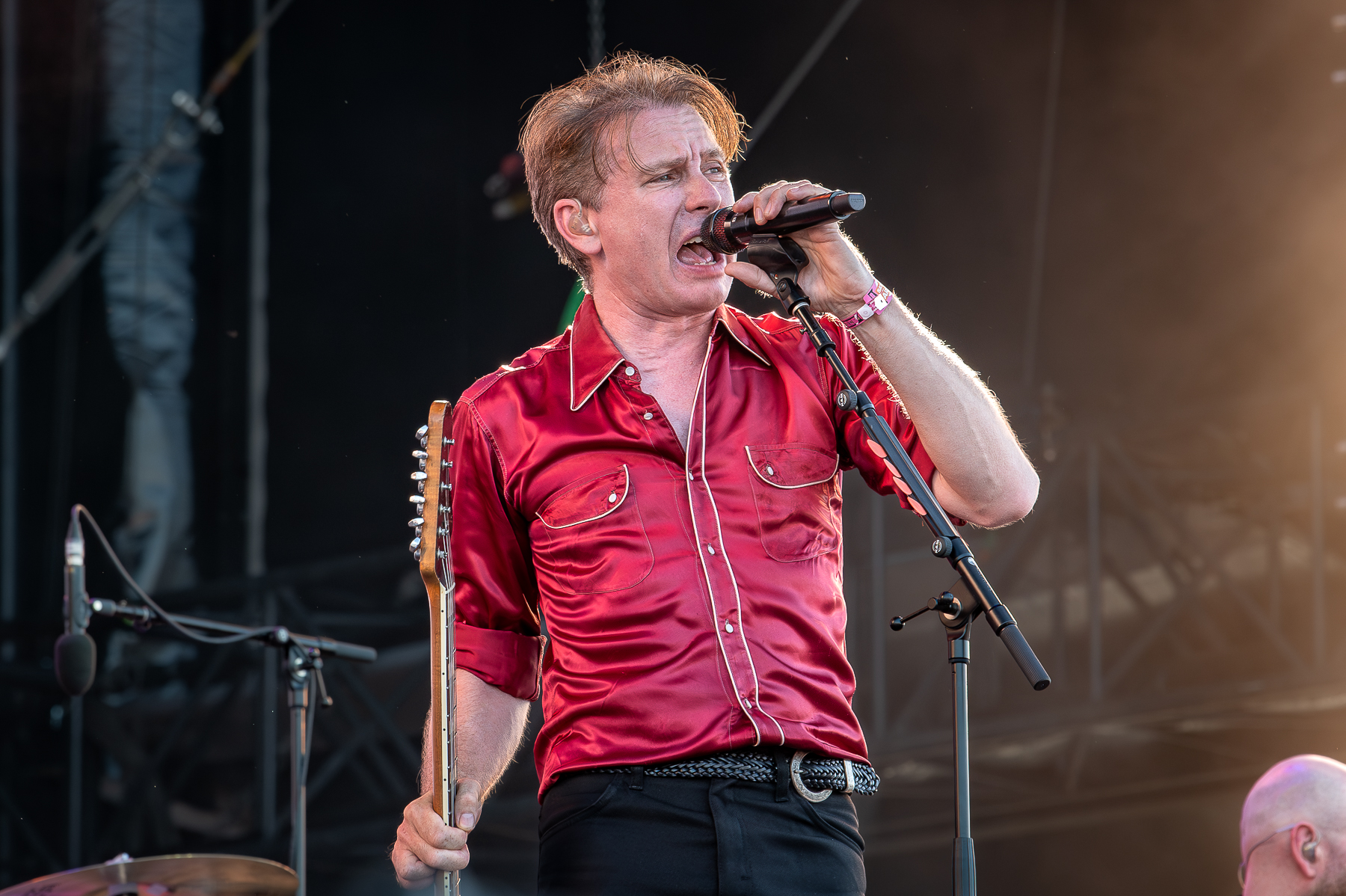 Franz Ferdinand @ Pinkpop, foto 17, foto's door Anoek Houben - FrontView Magazine